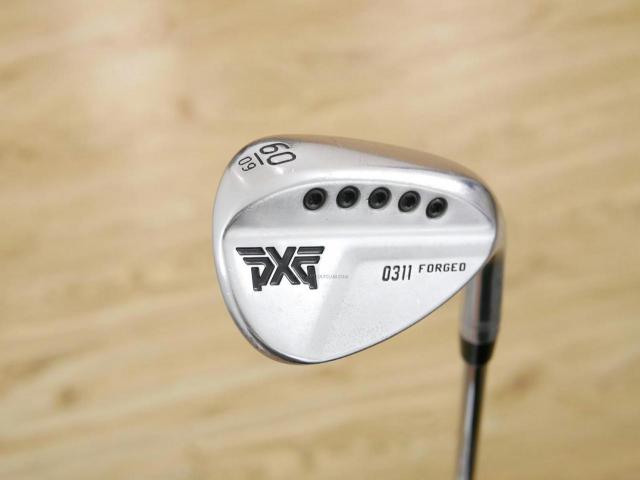 Wedge : PXG : Wedge PXG 0311 Forged Loft 60 ก้านเหล็ก True Temper ELEVATE Flex S