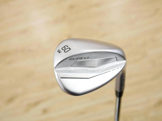 Wedge : Other : Wedge Ping Glide 4.0 (ออกปี 2023) Loft 60 ก้านเหล็ก NS Pro Modus 105 Flex S