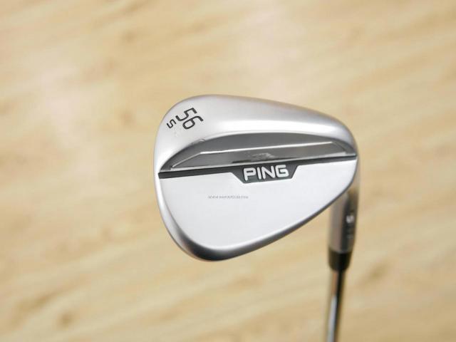 Wedge : Other : Wedge Ping S159 (รุ่นล่าสุด ออกปี 2024) Loft 56 ก้านเหล็ก NS Pro Modus 105 Flex S