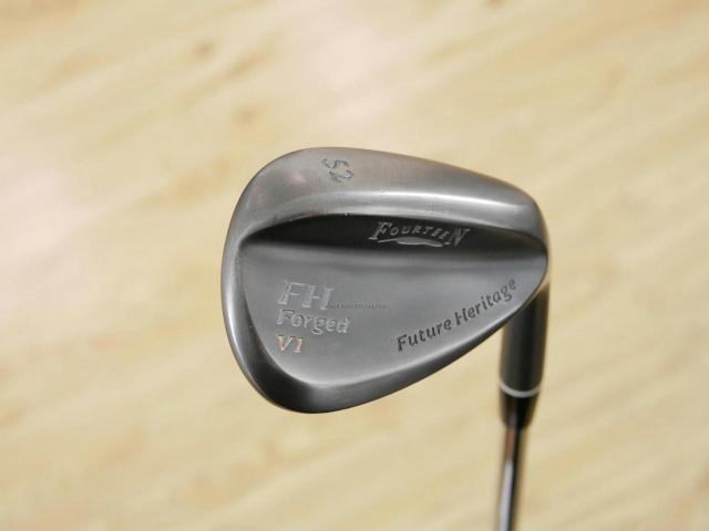 Wedge : Fourteen : Wedge Fourteen FH Forged V1 Loft 52 ก้านเหล็ก NS Pro TS114W Flex S