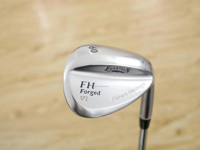 Wedge : Fourteen : Wedge Fourteen FH Forged V1 Loft 60 ก้านเหล็ก NS Pro TS114W Flex S