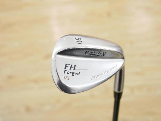 Wedge : Fourteen : Wedge Fourteen FH Forged V1 Loft 50 ก้านกราไฟต์ Wedge