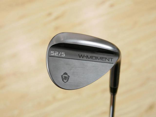 Wedge : Other : Wedge Maruman MAJESTY W-Moment Loft 52 ก้านเหล็ก NS Pro 950 NEO Flex S