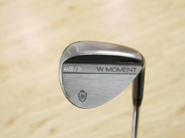 Wedge : Other : Wedge Maruman MAJESTY W-Moment Loft 48 ก้านเหล็ก NS Pro 950 NEO Flex R