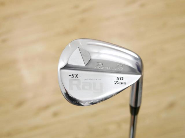 Wedge : Romaro : Wedge Romaro Ray SX ZERO Forged Loft 50 ก้านเหล็ก Dynamic Gold S200