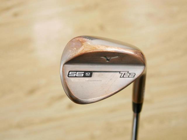 Wedge : Other : Wedge Mizuno T22 Forged Loft 56 ก้านเหล็ก Flex S