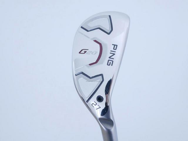 Fairway Wood : Ping : ไม้กระเทย Ping G20 Loft 27 ก้านเหล็ก KBS Hybrid Flex R