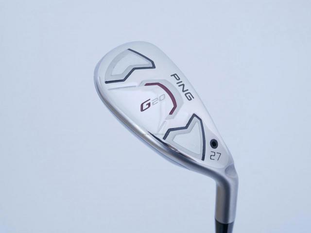 Fairway Wood : Ping : ไม้กระเทย Ping G20 Loft 27 ก้านเหล็ก KBS Hybrid Flex R