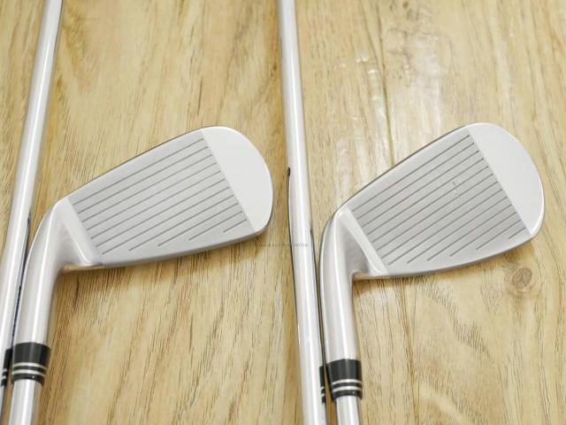 Iron set : Fourteen : ชุดเหล็ก Fourteen TC-340 Forged (ปี 2019 นุ่มมากๆ) มีเหล็ก 6-Pw (5 ชิ้น) ก้านเหล็ก NS Pro ZELOS 6 Flex R