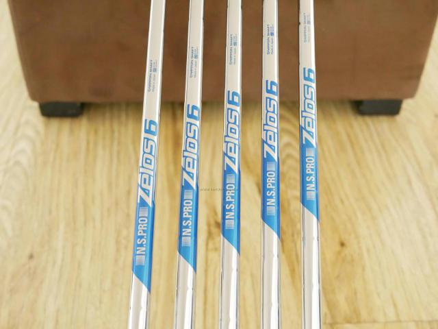 Iron set : Fourteen : ชุดเหล็ก Fourteen TC-340 Forged (ปี 2019 นุ่มมากๆ) มีเหล็ก 6-Pw (5 ชิ้น) ก้านเหล็ก NS Pro ZELOS 6 Flex R