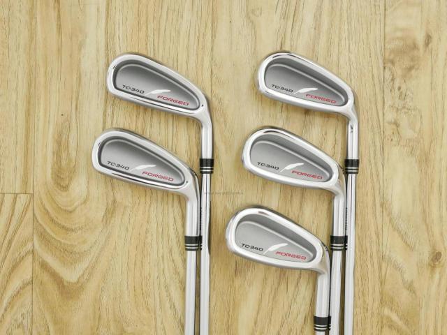 Iron set : Fourteen : ชุดเหล็ก Fourteen TC-340 Forged (ปี 2019 นุ่มมากๆ) มีเหล็ก 6-Pw (5 ชิ้น) ก้านเหล็ก NS Pro ZELOS 6 Flex R