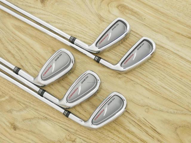 Iron set : Fourteen : ชุดเหล็ก Fourteen TC-340 Forged (ปี 2019 นุ่มมากๆ) มีเหล็ก 6-Pw (5 ชิ้น) ก้านเหล็ก NS Pro ZELOS 6 Flex R