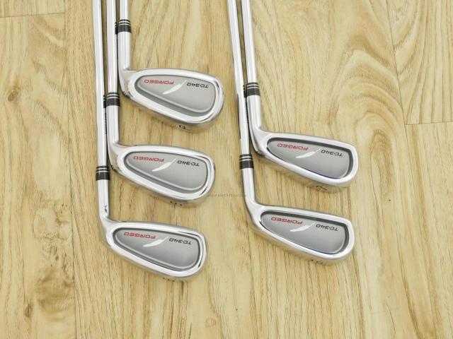 Iron set : Fourteen : ชุดเหล็ก Fourteen TC-340 Forged (ปี 2019 นุ่มมากๆ) มีเหล็ก 6-Pw (5 ชิ้น) ก้านเหล็ก NS Pro ZELOS 6 Flex R