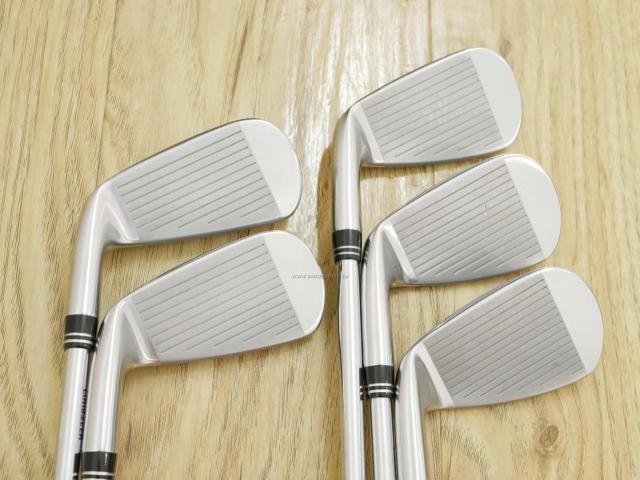 Iron set : Fourteen : ชุดเหล็ก Fourteen TC-340 Forged (ปี 2019 นุ่มมากๆ) มีเหล็ก 6-Pw (5 ชิ้น) ก้านเหล็ก NS Pro ZELOS 6 Flex R