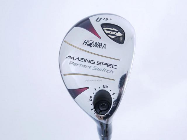 Fairway Wood : Honma : **ก้าน 3 ดาว** ไม้กระเทย Honma Amazing Spec PerfectSwitch Loft 19 ก้าน ARMRQ 6 FLex R (3 ดาว)