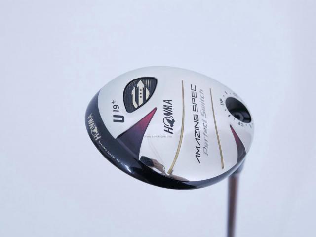 Fairway Wood : Honma : **ก้าน 3 ดาว** ไม้กระเทย Honma Amazing Spec PerfectSwitch Loft 19 ก้าน ARMRQ 6 FLex R (3 ดาว)