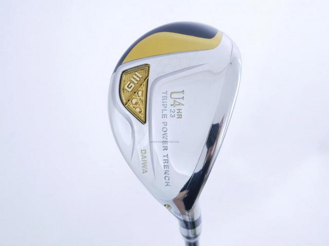 Fairway Wood : Other Brand : ไม้กระเทย Daiwa GIII HR (ปี 2019 หน้าเด้งเกินกฏ ตัวท๊อปสุดของ Daiwa ของใหม่เกือบ 3 หมื่นบาท) Loft 23 Flex R