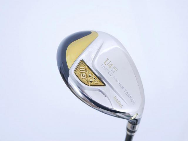 Fairway Wood : Other Brand : ไม้กระเทย Daiwa GIII HR (ปี 2019 หน้าเด้งเกินกฏ ตัวท๊อปสุดของ Daiwa ของใหม่เกือบ 3 หมื่นบาท) Loft 23 Flex R