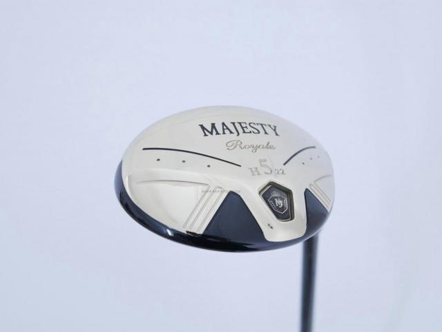 Fairway Wood : Maruman : ไม้กระเทย Maruman MAJESTY Royale (รุ่นปี 2022 รุ่นท้อปสุด) Loft 22 Flex SR