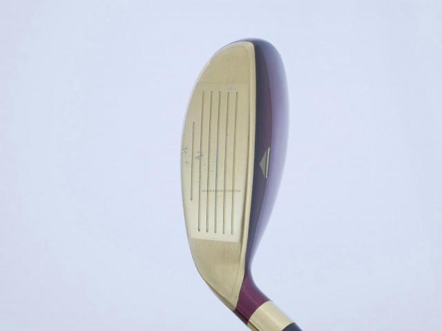 Fairway Wood : Tsuruya : ไม้กระเทย Tsuruya AXEL Gold Premium IV (รุ่นปี 2021 ตัวท๊อป ของใหม่ 2 หมื่นกว่า) Loft 20 Flex R