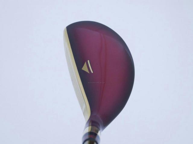 Fairway Wood : Tsuruya : ไม้กระเทย Tsuruya AXEL Gold Premium IV (รุ่นปี 2021 ตัวท๊อป ของใหม่ 2 หมื่นกว่า) Loft 20 Flex R