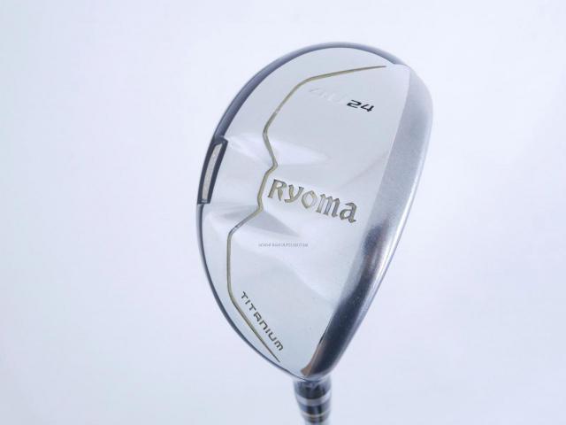 Fairway Wood : Other Brand : ไม้กระเทย Ryoma Utility (Titanium) Loft 24 ก้าน Tour AD Ryoma U Flex R