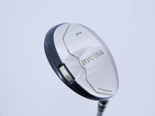 Fairway Wood : Other Brand : ไม้กระเทย Ryoma Utility (Titanium) Loft 24 ก้าน Tour AD Ryoma U Flex R