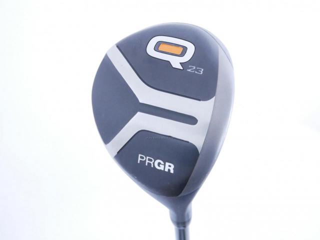 Fairway Wood : PRGR : ไม้กระเทย PRGR Q (รุ่นปี 2019 สำหรับเล่นได้ทุกไลน์) Loft 23 Flex R2