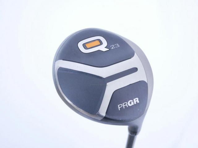 Fairway Wood : PRGR : ไม้กระเทย PRGR Q (รุ่นปี 2019 สำหรับเล่นได้ทุกไลน์) Loft 23 Flex R2