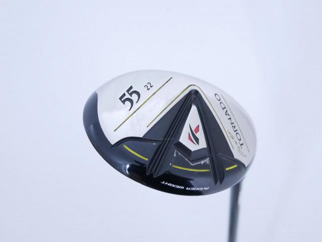 Fairway Wood : Kasco : ไม้กระเทย Kasco Power Tornado SharpShooter 33 (ปี 2018) Loft 22 Flex S