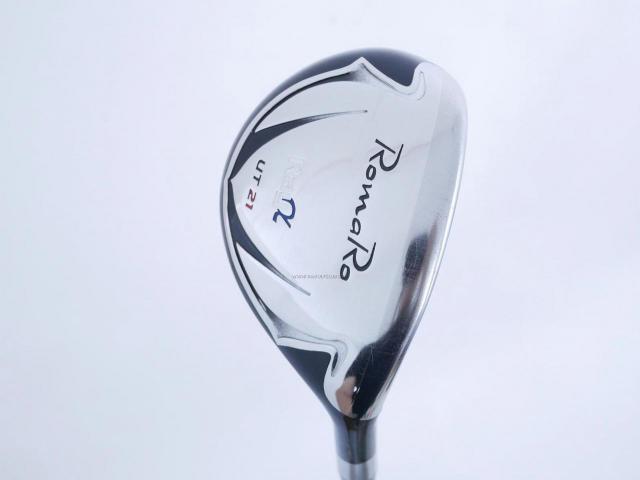 Fairway Wood : Other Brand : ไม้กระเทย Romaro RAY Alpha (Titanium ไกล เสียงใสมาก) Loft 21 ก้าน UST Mamiya ATTAS EZ Flex S