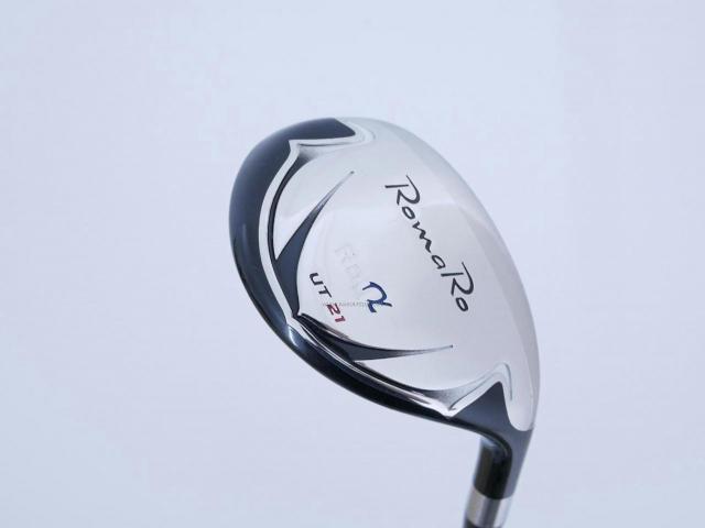 Fairway Wood : Other Brand : ไม้กระเทย Romaro RAY Alpha (Titanium ไกล เสียงใสมาก) Loft 21 ก้าน UST Mamiya ATTAS EZ Flex S