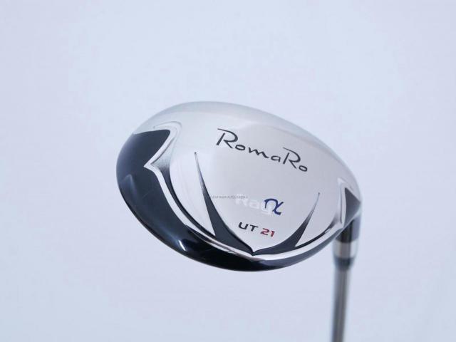 Fairway Wood : Other Brand : ไม้กระเทย Romaro RAY Alpha (Titanium ไกล เสียงใสมาก) Loft 21 ก้าน UST Mamiya ATTAS EZ Flex S