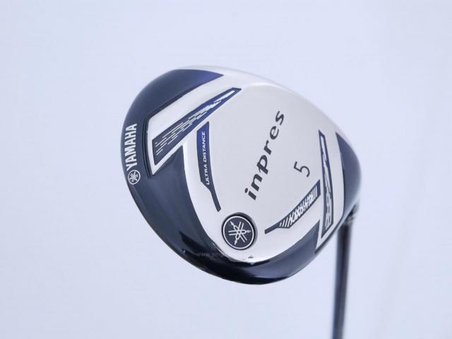 Fairway Wood : Yamaha : **มีบุบ** หัวไม้ 5 Yamaha Inpres UD+2 (ออกปี 2019 ตีไกลมากๆ COR 0.815) Loft 17 Flex R