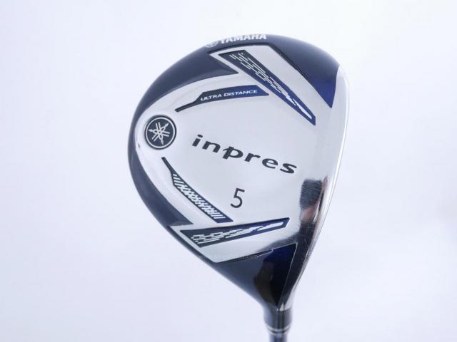 Fairway Wood : Yamaha : **มีบุบ** หัวไม้ 5 Yamaha Inpres UD+2 (ออกปี 2019 ตีไกลมากๆ COR 0.815) Loft 17 Flex R