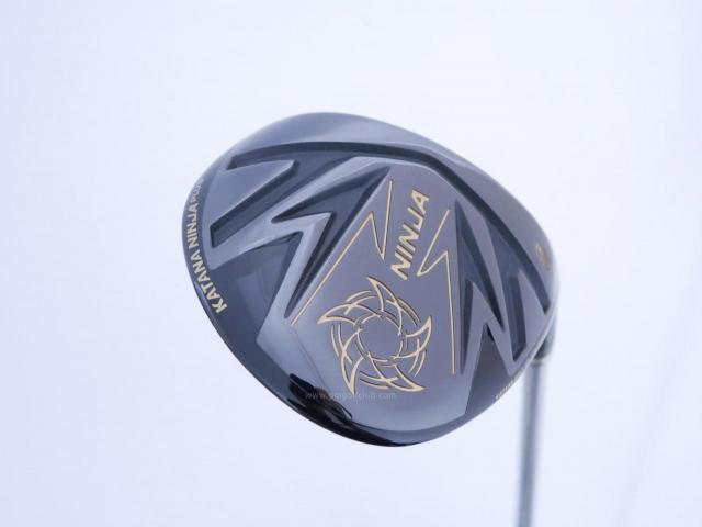 Fairway Wood : Katana : หัวไม้ 3 Katana NINJA PLUS FW 2020 (ตัวท๊อป ออกปี 2020) Loft 15 ก้าน Fujikura Speeder 378 Evolution Flex R