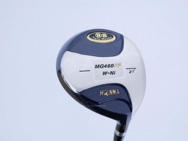 Fairway Wood : Honma : หัวไม้ 7 Honma MG460rf Loft 21 ก้าน ARMRQ 856 Flex R (2 ดาว)