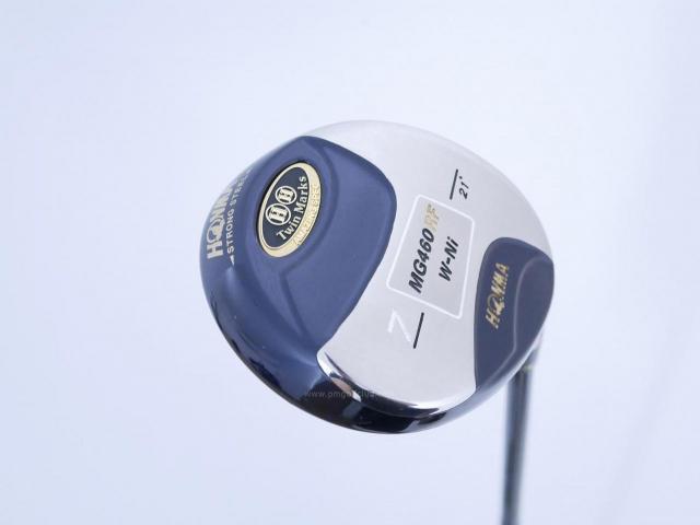 Fairway Wood : Honma : หัวไม้ 7 Honma MG460rf Loft 21 ก้าน ARMRQ 856 Flex R (2 ดาว)