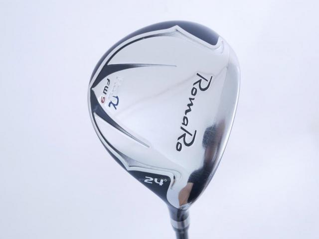 Fairway Wood : Other Brand : หัวไม้ 9 Romaro RAY Alpha (Titanium) Loft 24 ก้าน Tour AD IZ-5 Flex R1