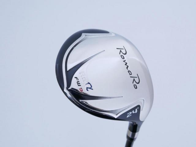 Fairway Wood : Other Brand : หัวไม้ 9 Romaro RAY Alpha (Titanium) Loft 24 ก้าน Tour AD IZ-5 Flex R1