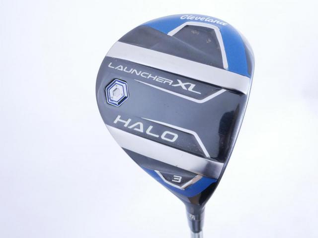 Fairway Wood : Other Brand : หัวไม้ 3 Cleveland Launcher XL HALO Loft 15 Flex S