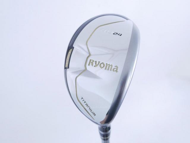 Fairway Wood : Other Brand : ไม้กระเทย Ryoma Utility (Titanium) Loft 24 ก้าน Tour AD Ryoma U Flex R