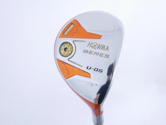 Fairway Wood : Honma : **ก้าน 4 ดาว** ไม้กระเทย Honma Beres U-05 (รุ่นปี 2017) Loft 22 ก้าน ARMRQ ∞ (44) Flex R (4 ดาว)