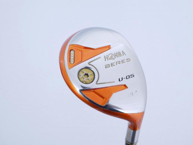 Fairway Wood : Honma : **ก้าน 4 ดาว** ไม้กระเทย Honma Beres U-05 (รุ่นปี 2017) Loft 22 ก้าน ARMRQ ∞ (44) Flex R (4 ดาว)