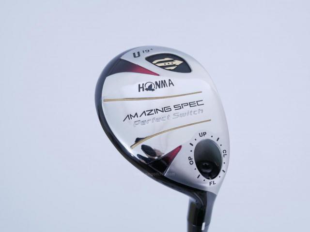 Fairway Wood : Honma : **ก้าน 3 ดาว** ไม้กระเทย Honma Amazing Spec PerfectSwitch Loft 19 ก้าน ARMRQ 6 FLex R (3 ดาว)