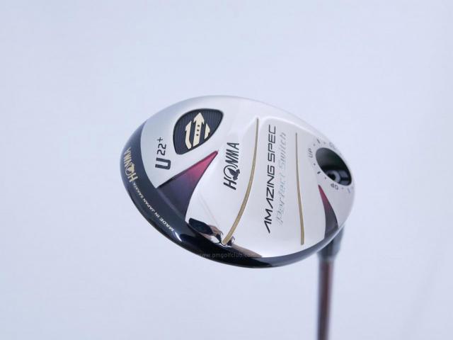 Fairway Wood : Honma : **ก้าน 3 ดาว** ไม้กระเทย Honma Amazing Spec PerfectSwitch Loft 22 ก้าน ARMRQ 6 FLex R (3 ดาว)