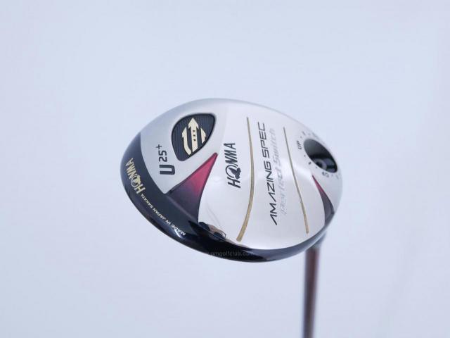 Fairway Wood : Honma : **ก้าน 3 ดาว** ไม้กระเทย Honma Amazing Spec PerfectSwitch Loft 25 ก้าน ARMRQ 6 FLex R (3 ดาว)