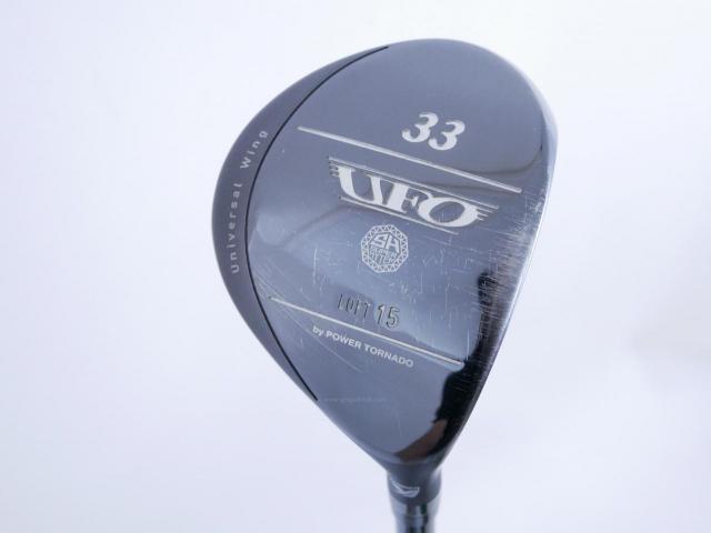 Fairway Wood : Kasco : ไม้กระเทย Kasco UFO by Power Tornado (ปี 2021) Loft 15 Flex R