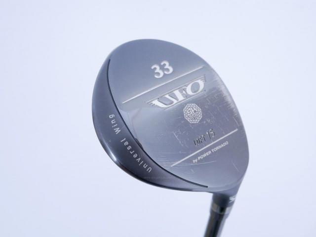 Fairway Wood : Kasco : ไม้กระเทย Kasco UFO by Power Tornado (ปี 2021) Loft 15 Flex R