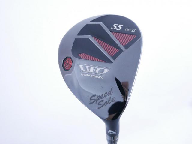 Fairway Wood : Kasco : ไม้กระเทย Kasco UFO Speed Sole (รุ่นล่าสุด ปี 2023) Loft 22 Flex S